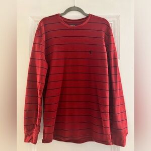 Men’s Polo Striped Sweater XL